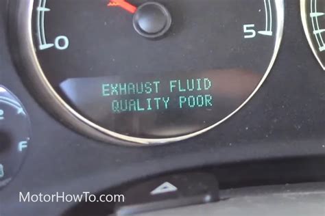 6L LLY Duramax Maintenance. . How to reset exhaust fluid system fault duramax